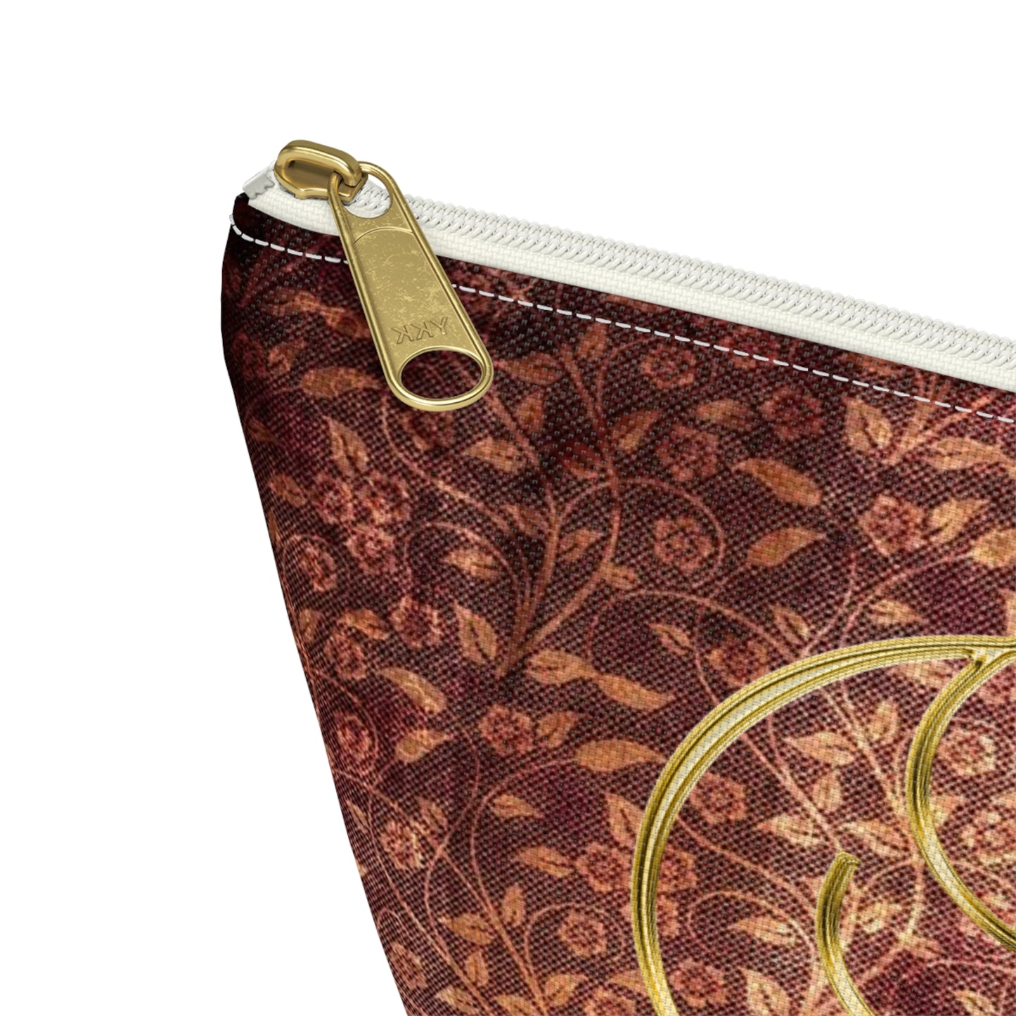 Monogram 'D' Vintage Floral Accessory Pouch