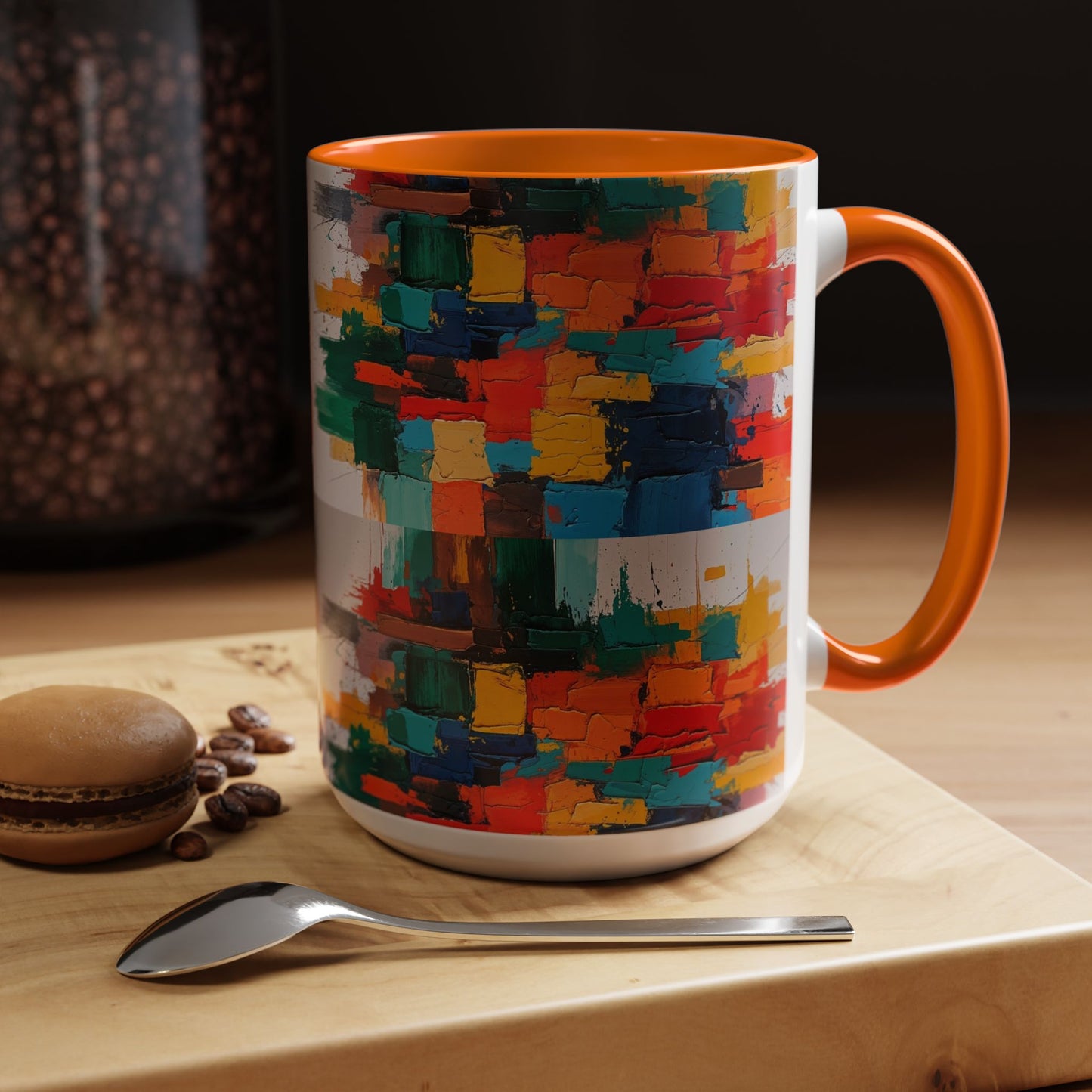 Accent Coffee Mug (11, 15oz)