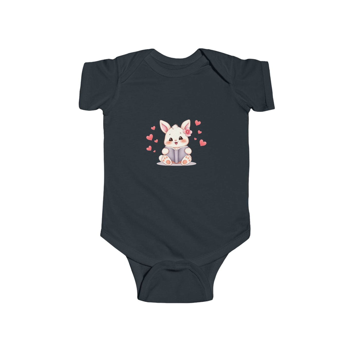 Cute Animal Love Baby Bodysuit, Infant Onesie for Baby Shower Gift, Birthday Outfit, Valentine's Day, Newborn Apparel