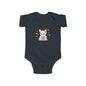 Cute Animal Love Baby Bodysuit, Infant Onesie for Baby Shower Gift, Birthday Outfit, Valentine's Day, Newborn Apparel