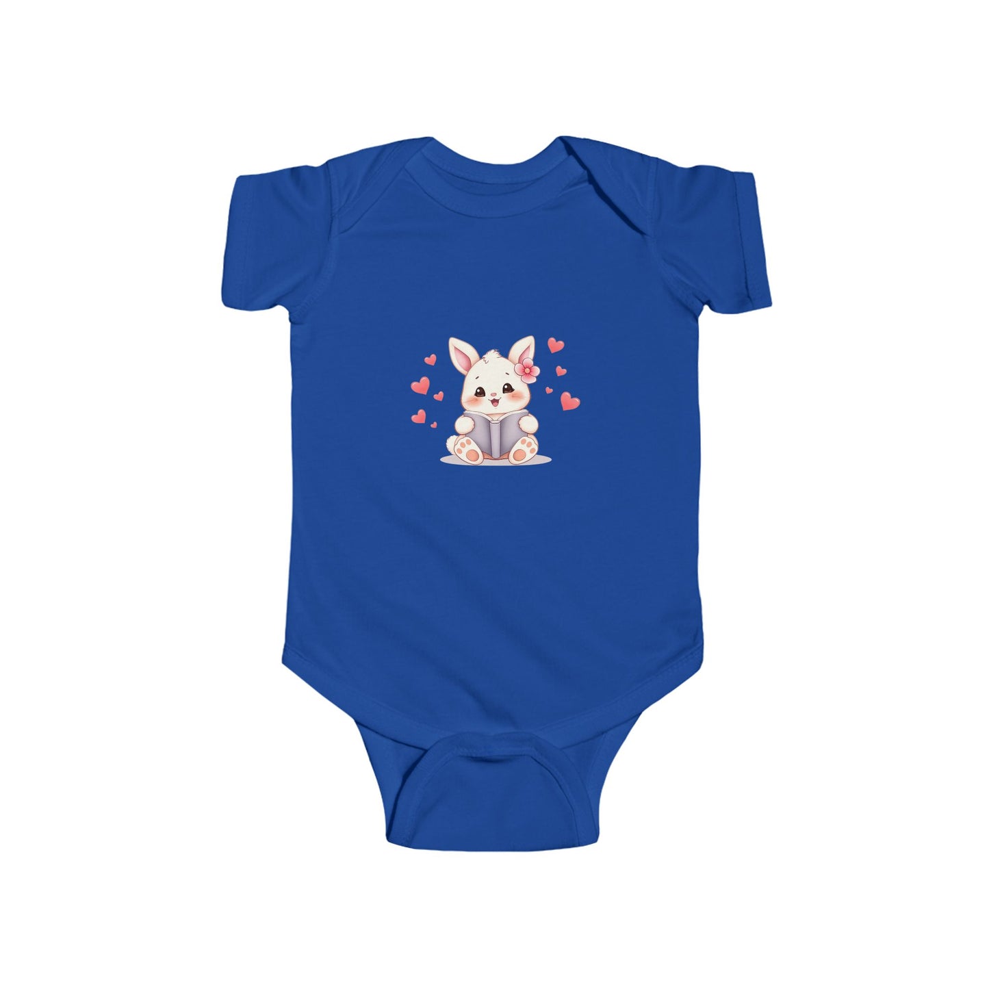 Adorable Baby Bodysuit with Cute Animal Design, Infant Outfit, Baby Shower Gift, Kid's Clothing, Newborn Apparel, Valentine's Day Gift