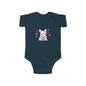 Adorable Baby Bodysuit with Cute Animal Design, Infant Outfit, Baby Shower Gift, Kid's Clothing, Newborn Apparel, Valentine's Day Gift