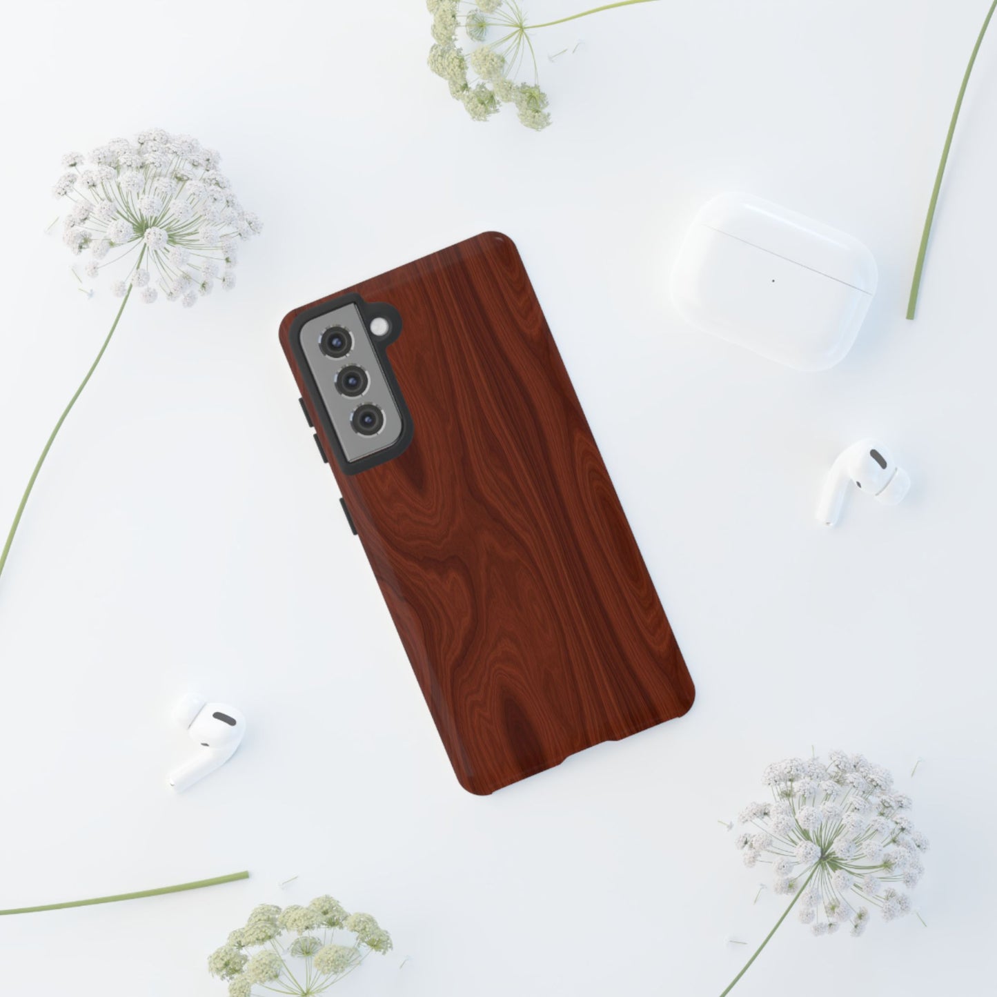 Wood Grain Phone Case, Natural Look, Tough Cases, Durable Protection, Unique Gift for Him or Her, Stylish Accessory