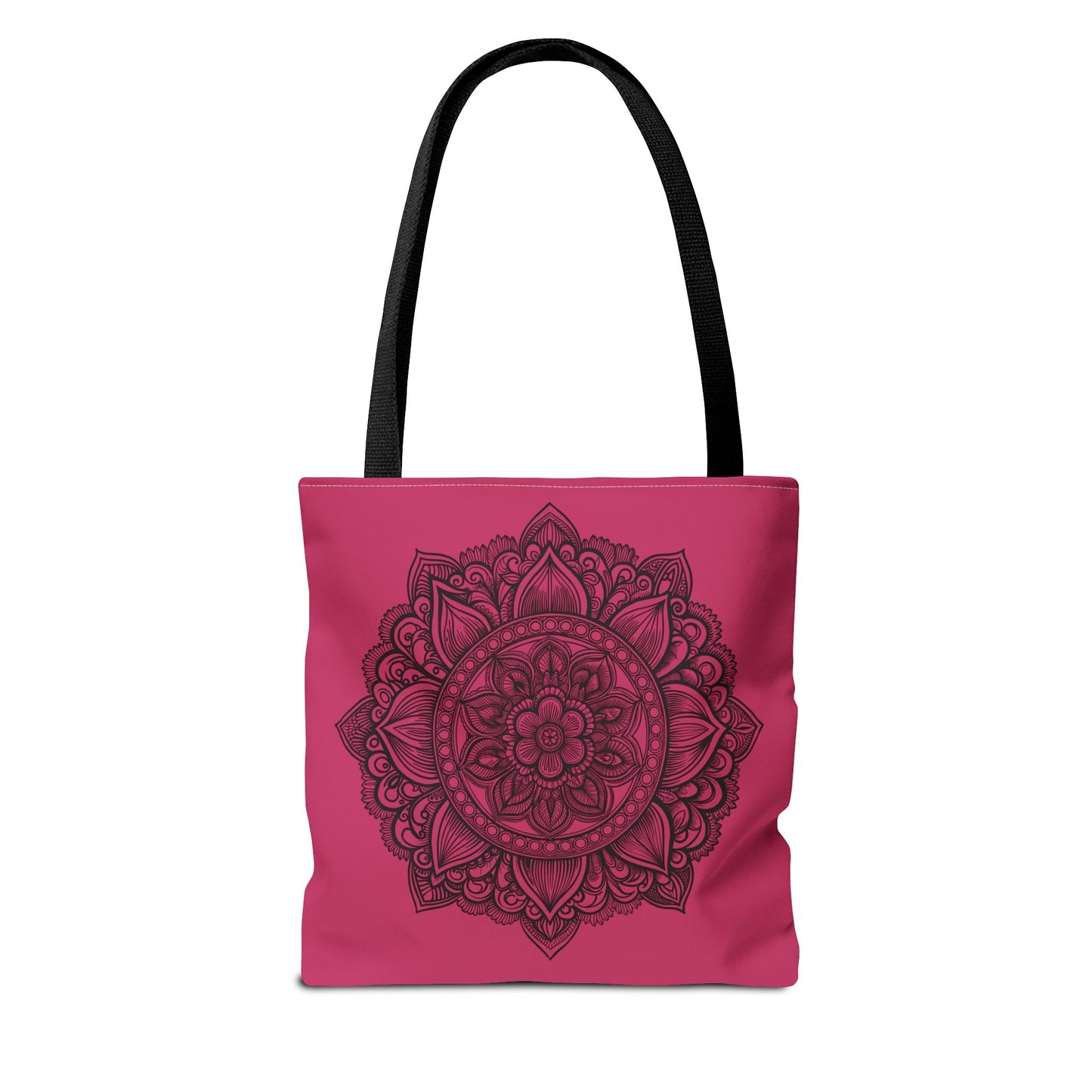 Mandala Tote Bag, Bohemian Style Bag, Eco-Friendly Shopping Bag, Gift for Her, Yoga Lover Tote