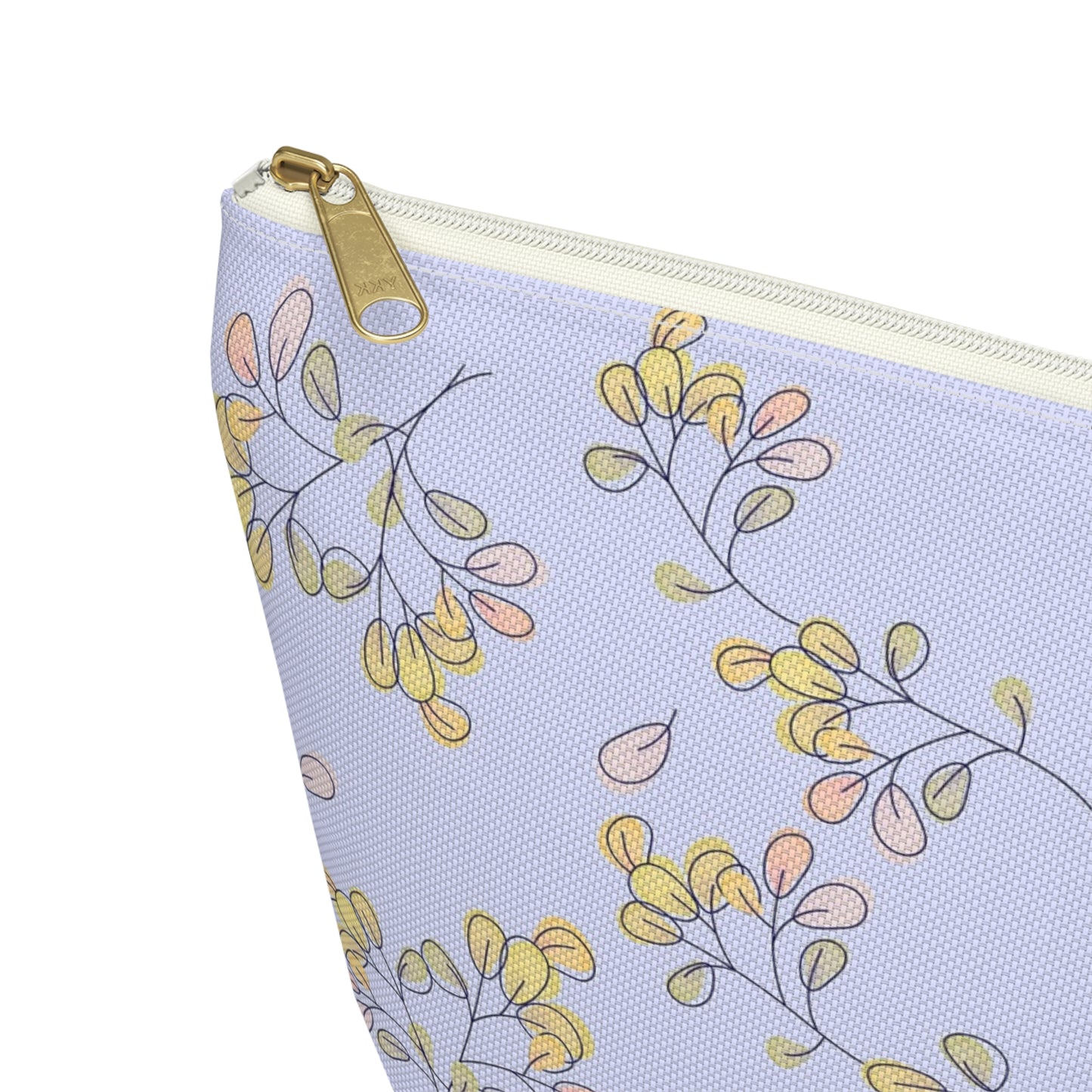 Floral Accessory Pouch, Travel Makeup Bag, Stylish Cosmetic Case, Gift for Her, Spring Floral Organizer, Cute Pencil Case