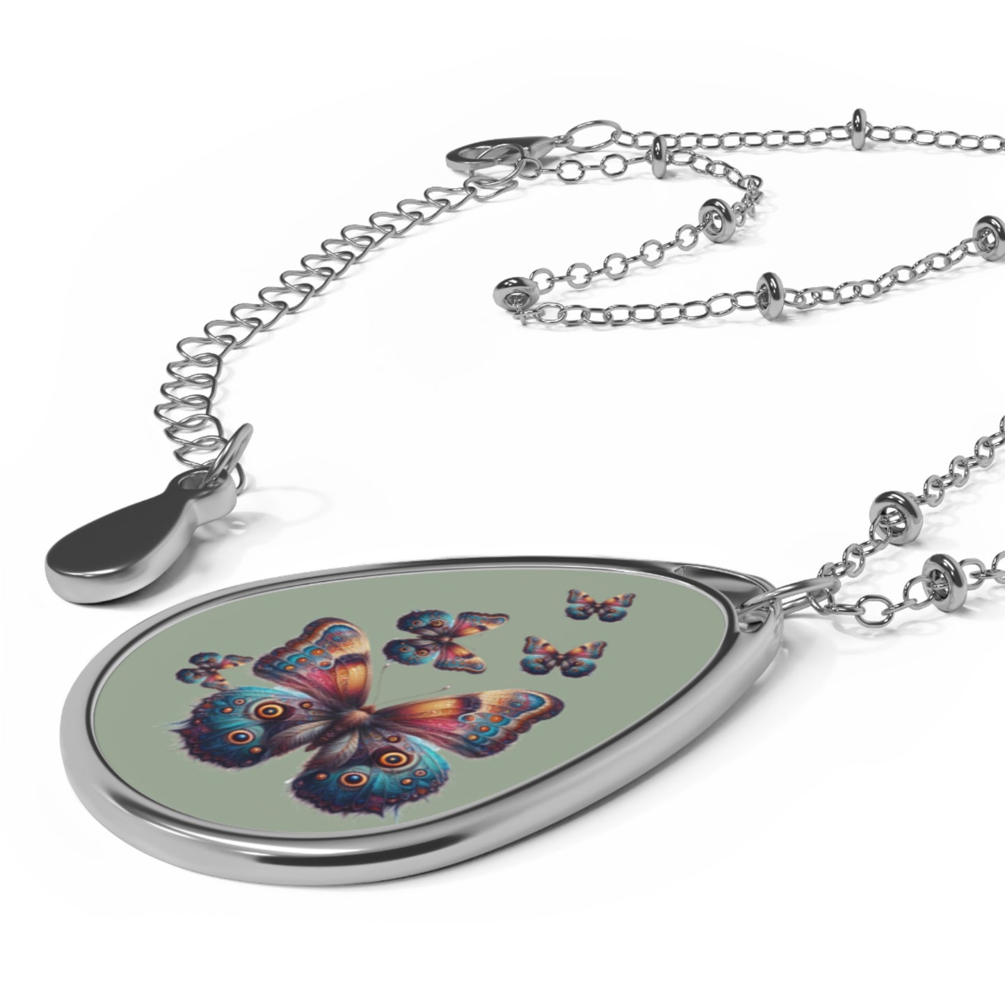 Oval Necklace