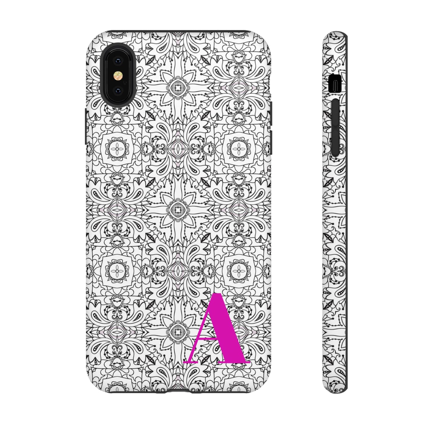Stylish Phone Case - Tough Cases, Personalized Gifts, Trendy Tech Accessories, Unique Phone Covers, Customizable Designs