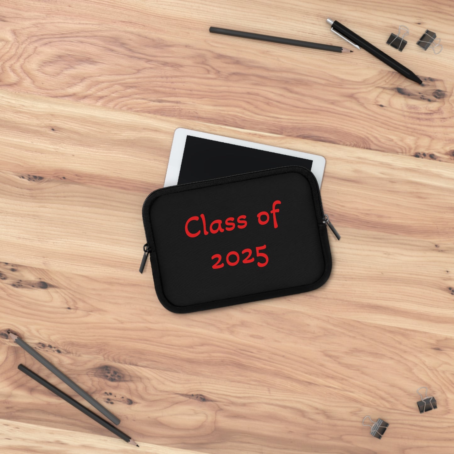 Class of 2025 Laptop Sleeve, Graduation Gift, Tech Accessory, College Bound, Personalized Laptop Case, School Pride