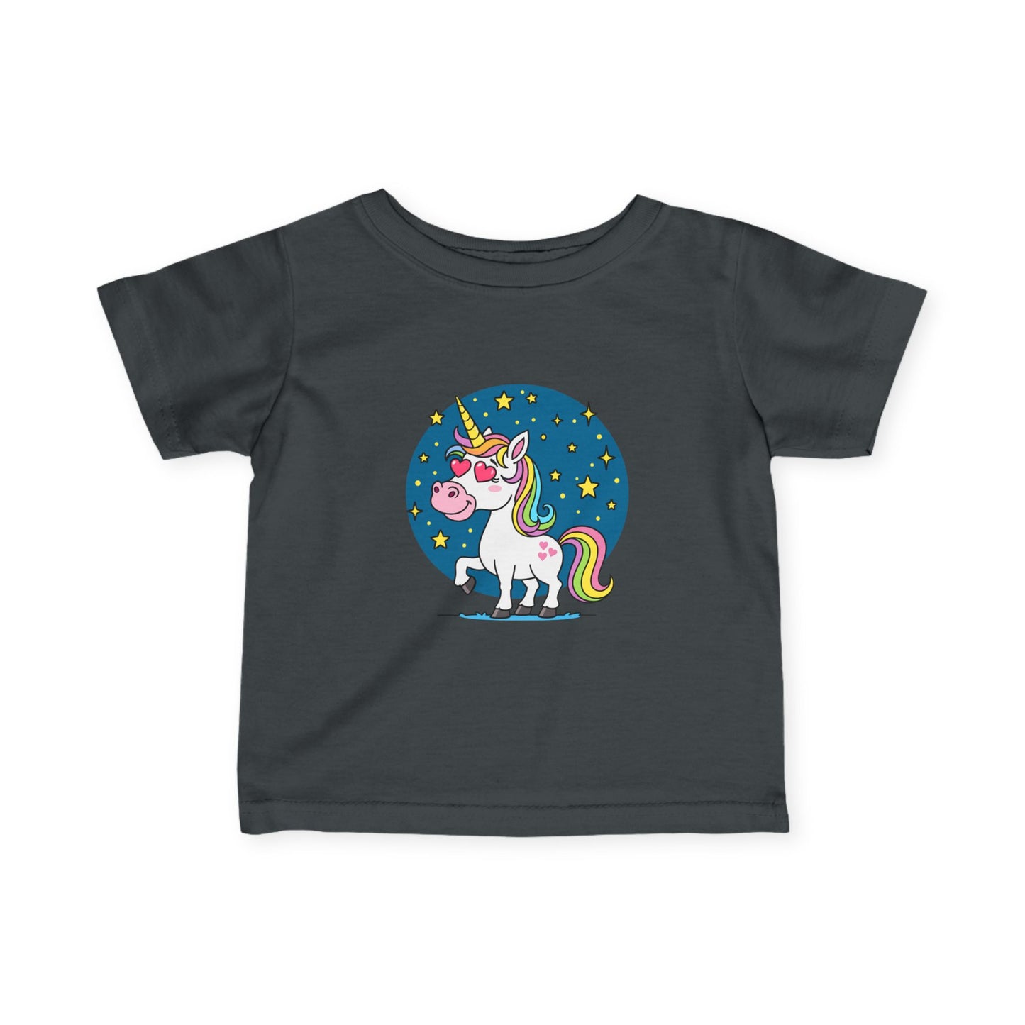 Unicorn Infant Tee - Adorable Baby Shirt, Cute Toddler Clothing, Birthday Gift, Unicorn Shirt, Magical Kids Apparel