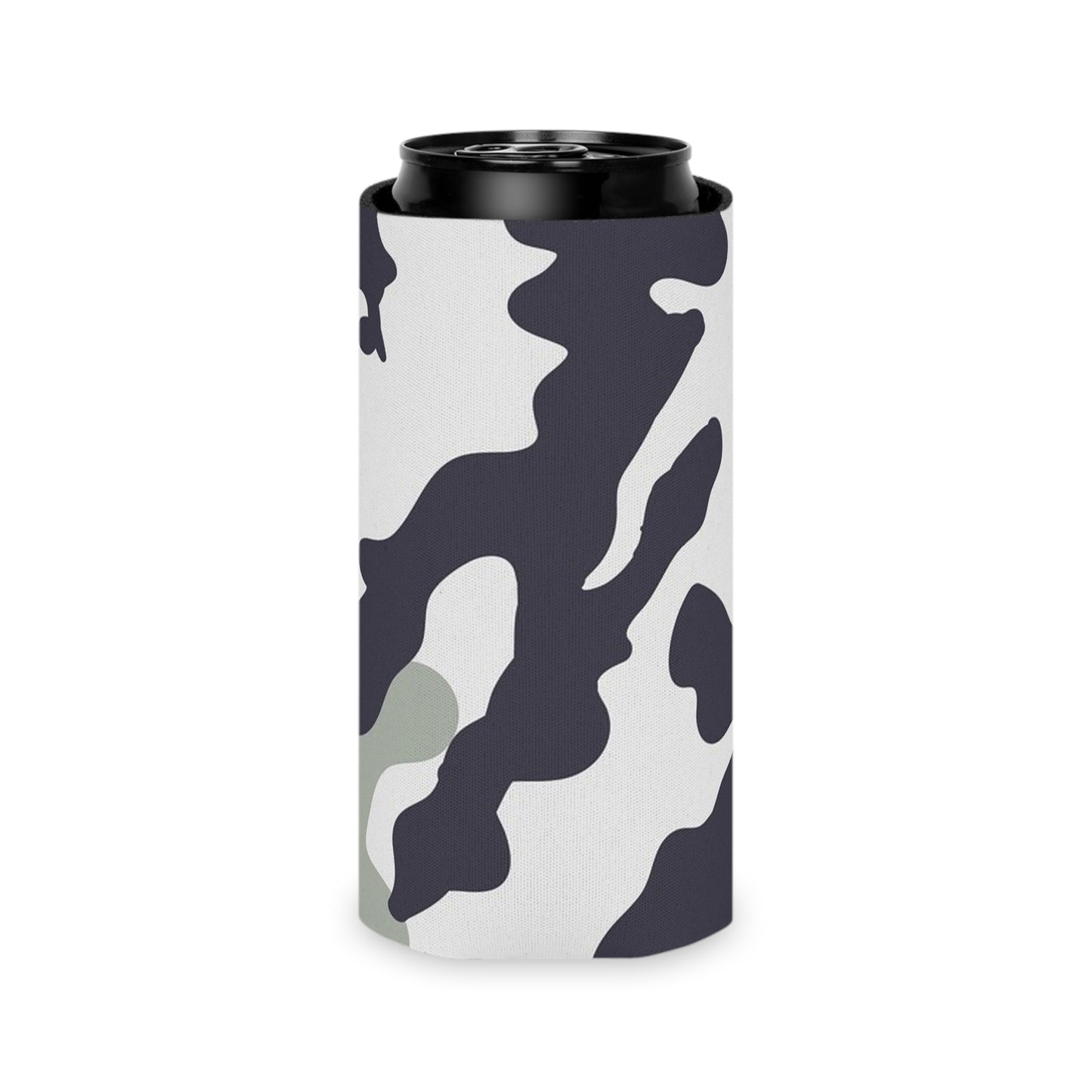 Camo Can Cooler - Stylish Beverage Insulator for Outdoor Adventures, Beach Days, Camping Trips, BBQs, and Casual Gatherings
