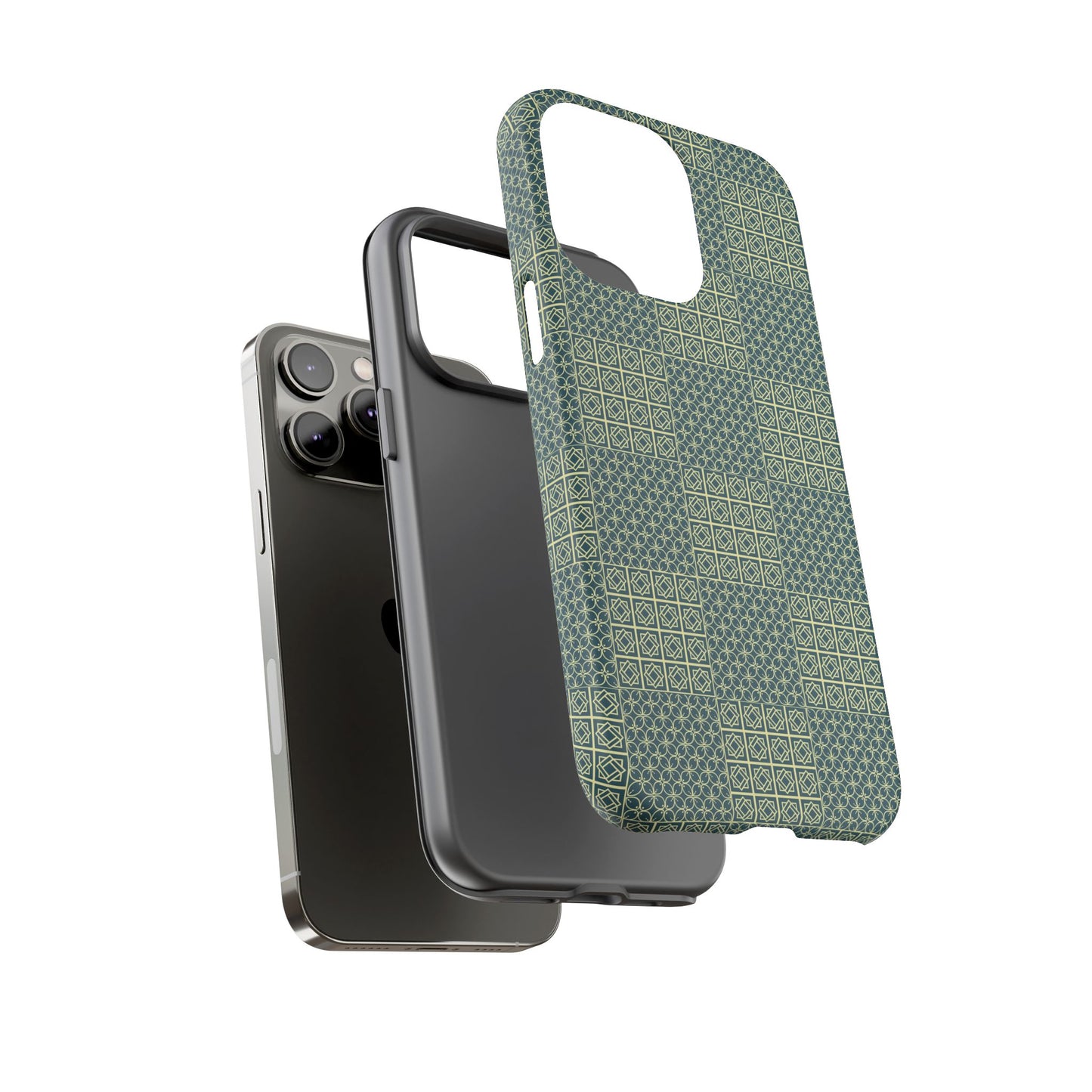 Eco-Friendly Phone Case, Stylish Tough Cases, Phone Accessory, Durable Cover, Unique Design Case, Gifts for Her