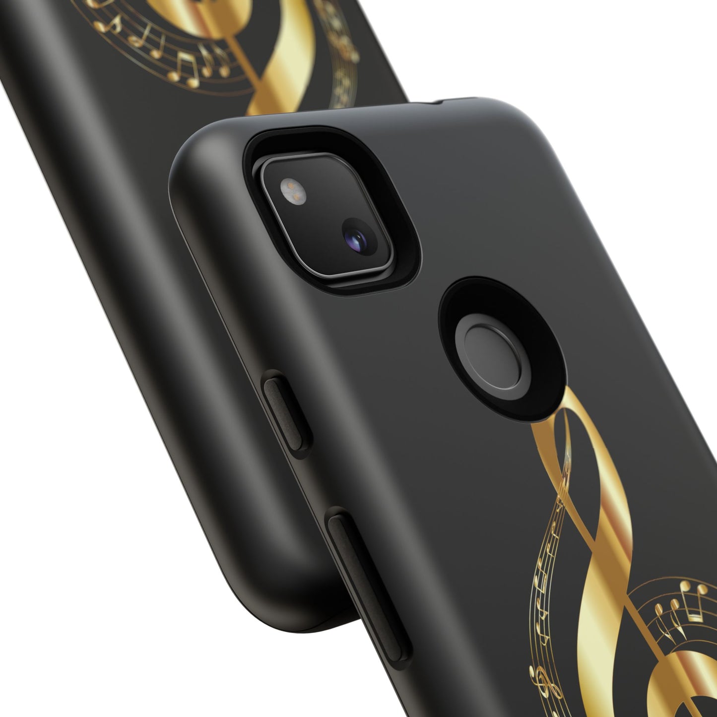Tough Cases black gold musical Note