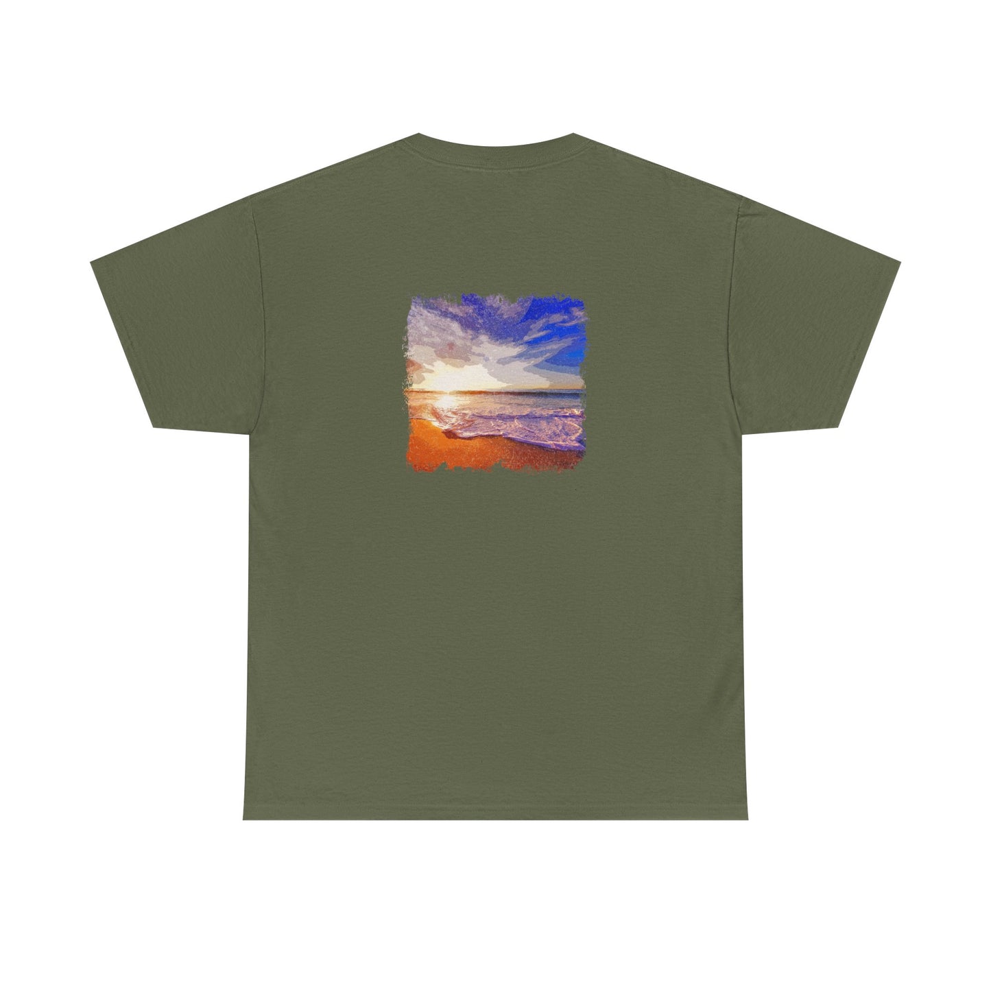 Summertime Vibes Unisex Tee, Summer T-Shirt, Beach Day Shirt, Casual Wear, Gift for Friends, Outdoor Activities Shirt