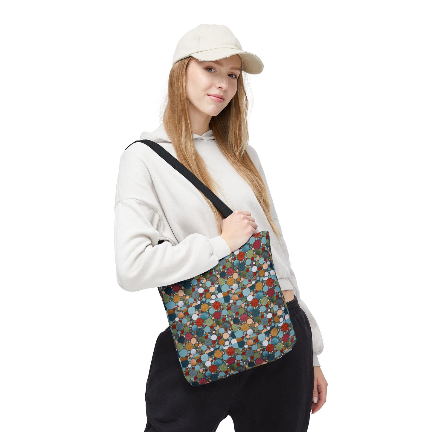 Chic Patterned Tote Bag, Eco-Friendly Shopping Tote, Colorful Beach Bag, Stylish Everyday Carryall, Unique Gift Idea
