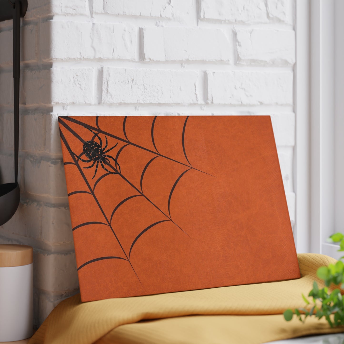 Spooky Spider Glass Cutting Board | Halloween Kitchen Decor, Fall Home Essentials, Unique Gift for Chefs, Decorative Cooking, Spider [...]