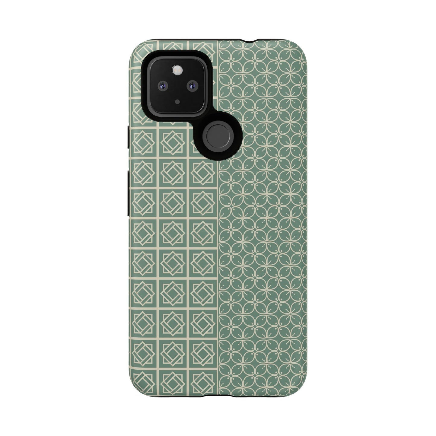 Stylish Phone Case with Geometric Patterns, Tough Cases, Durable Cell Phone Cover, Trendy Smartphone Accessory, Functional Gift Idea