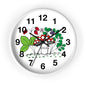 Whimsical Mushroom Wall Clock - Enchanting Home Decor, Boho Aesthetic, Unique Gift for Nature Lovers, Kids Room, Garden Theme