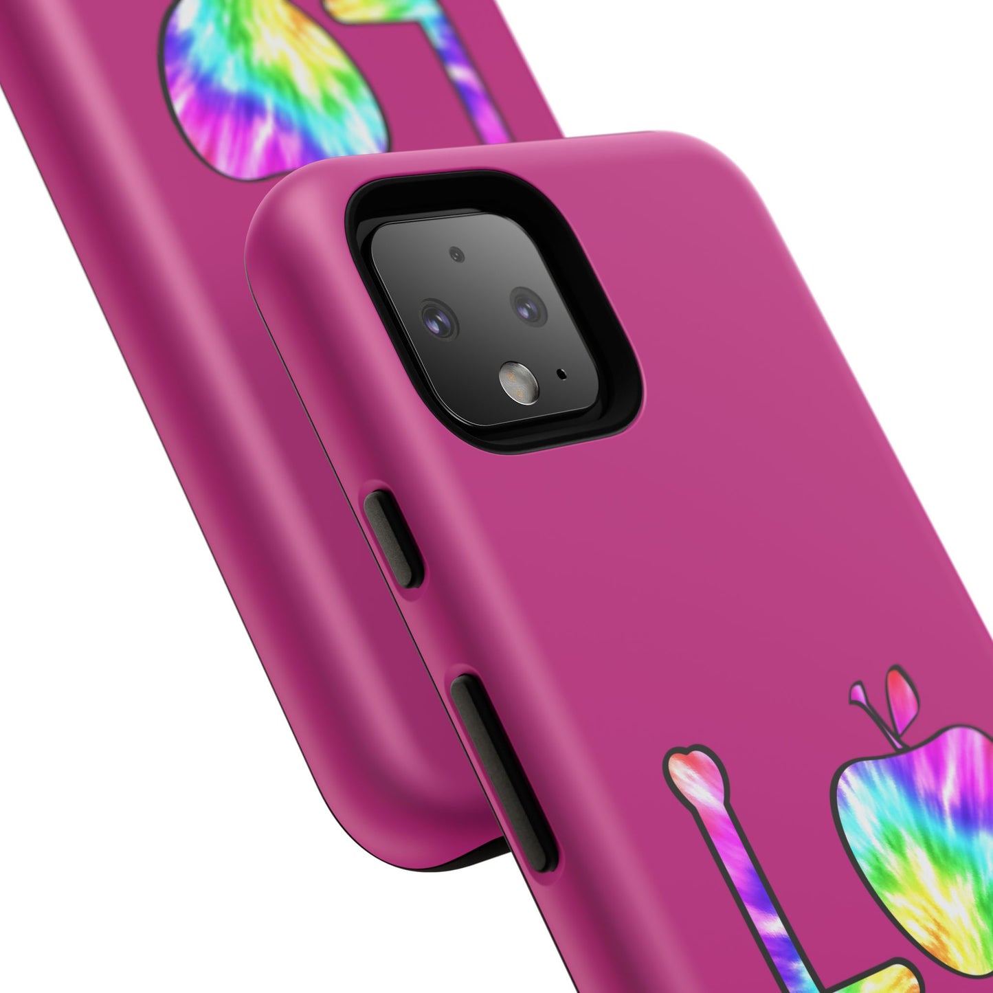 Colorful Love Phone Case, Tough Cases for iPhone, Cute Phone Accessory, Gift for Her, Summer Vibe Phone Cover