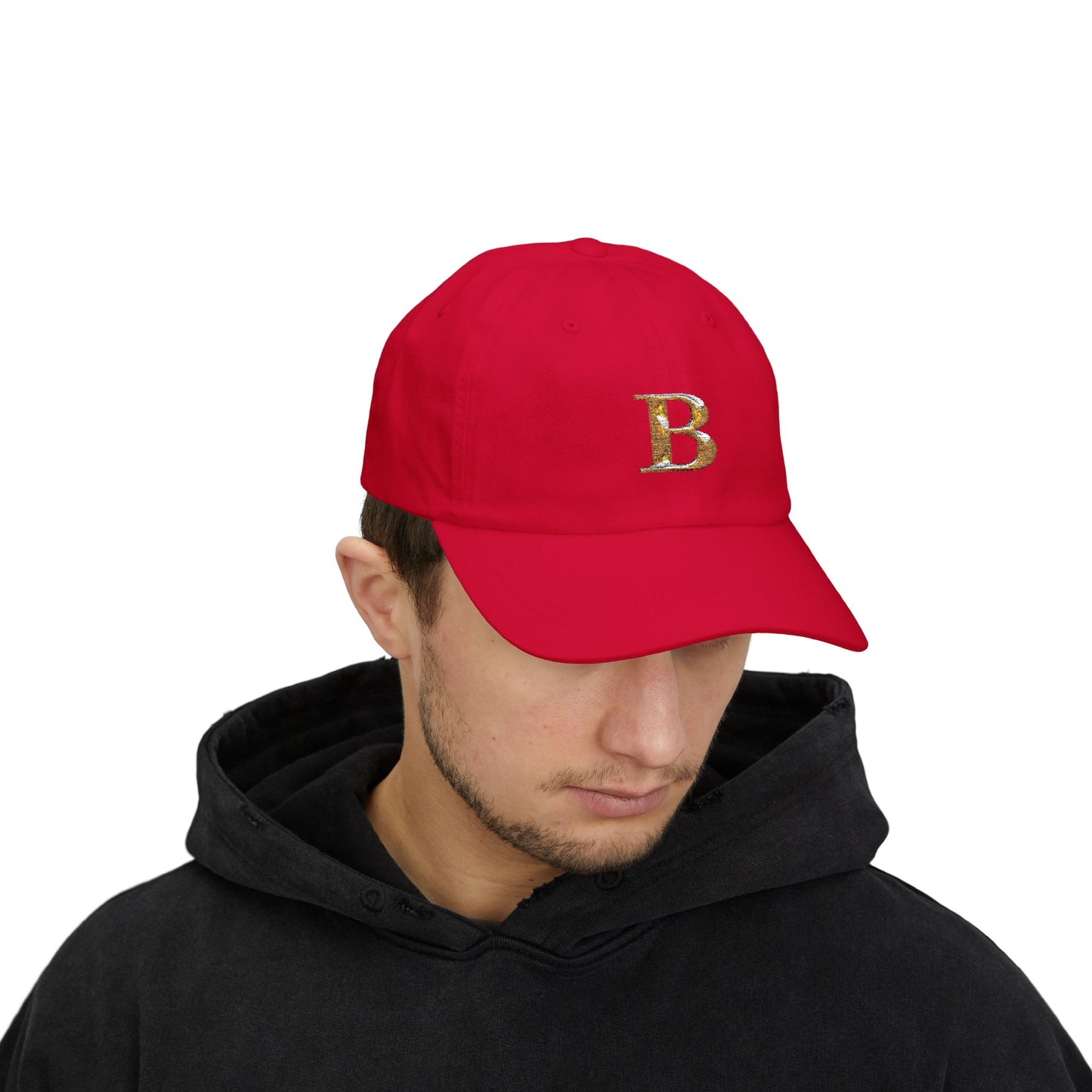 Personalized Classic Dad Cap with Initials, Casual Hat for Father's Day, Gift for Dads, Adjustable Dad Hat, Stylish Everyday Cap, [...]