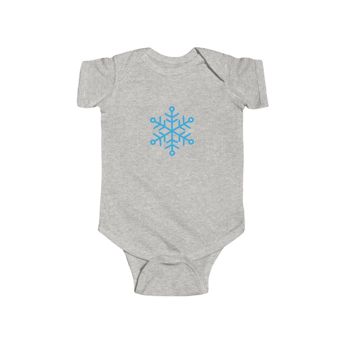 Snowflake Infant Bodysuit, Winter Baby Outfit, Christmas Gift, Cute Baby Clothes, Toddler Onesie, Holiday Apparel