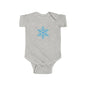Snowflake Infant Bodysuit, Winter Baby Outfit, Christmas Gift, Cute Baby Clothes, Toddler Onesie, Holiday Apparel