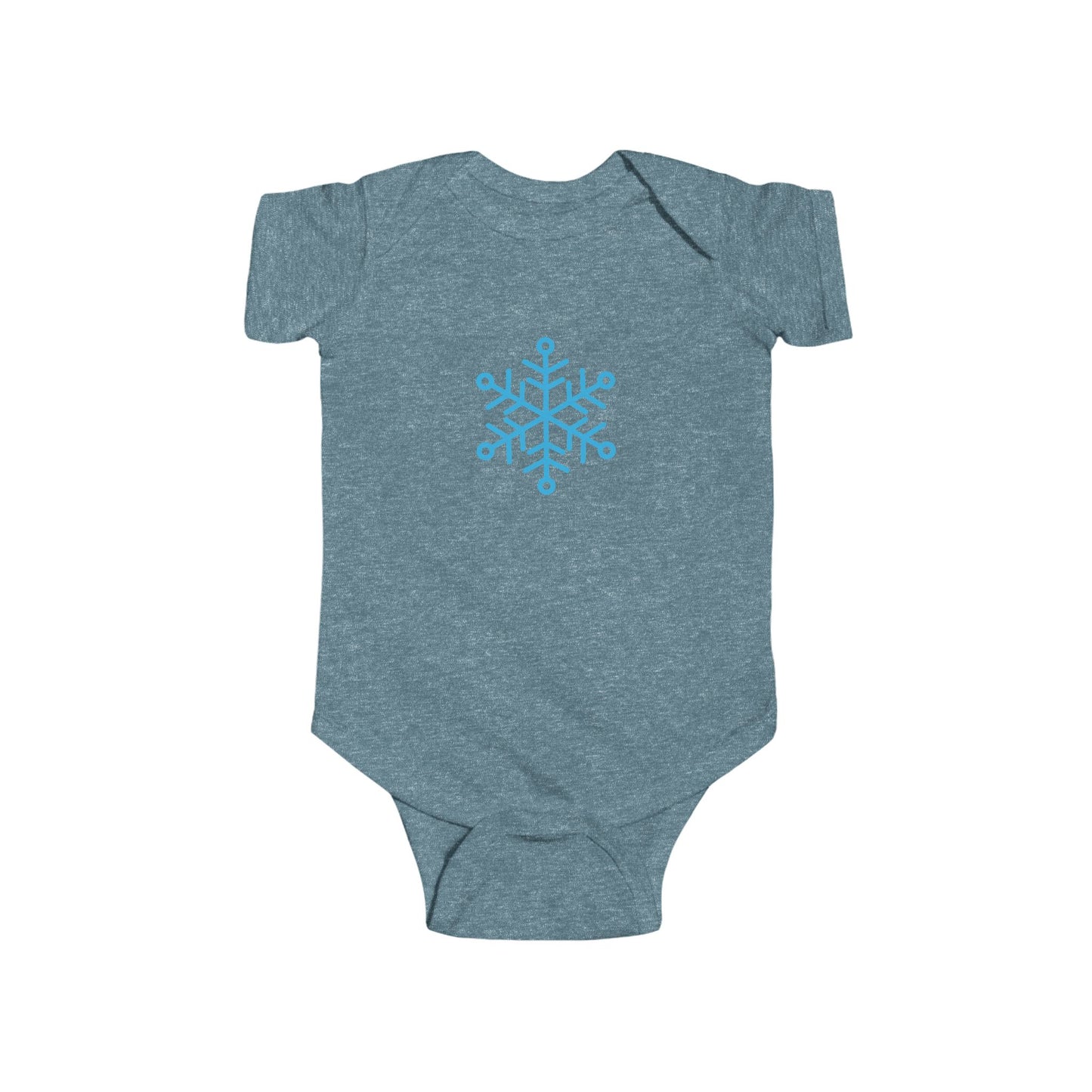 Snowflake Infant Bodysuit, Winter Baby Outfit, Christmas Gift, Cute Baby Clothes, Toddler Onesie, Holiday Apparel