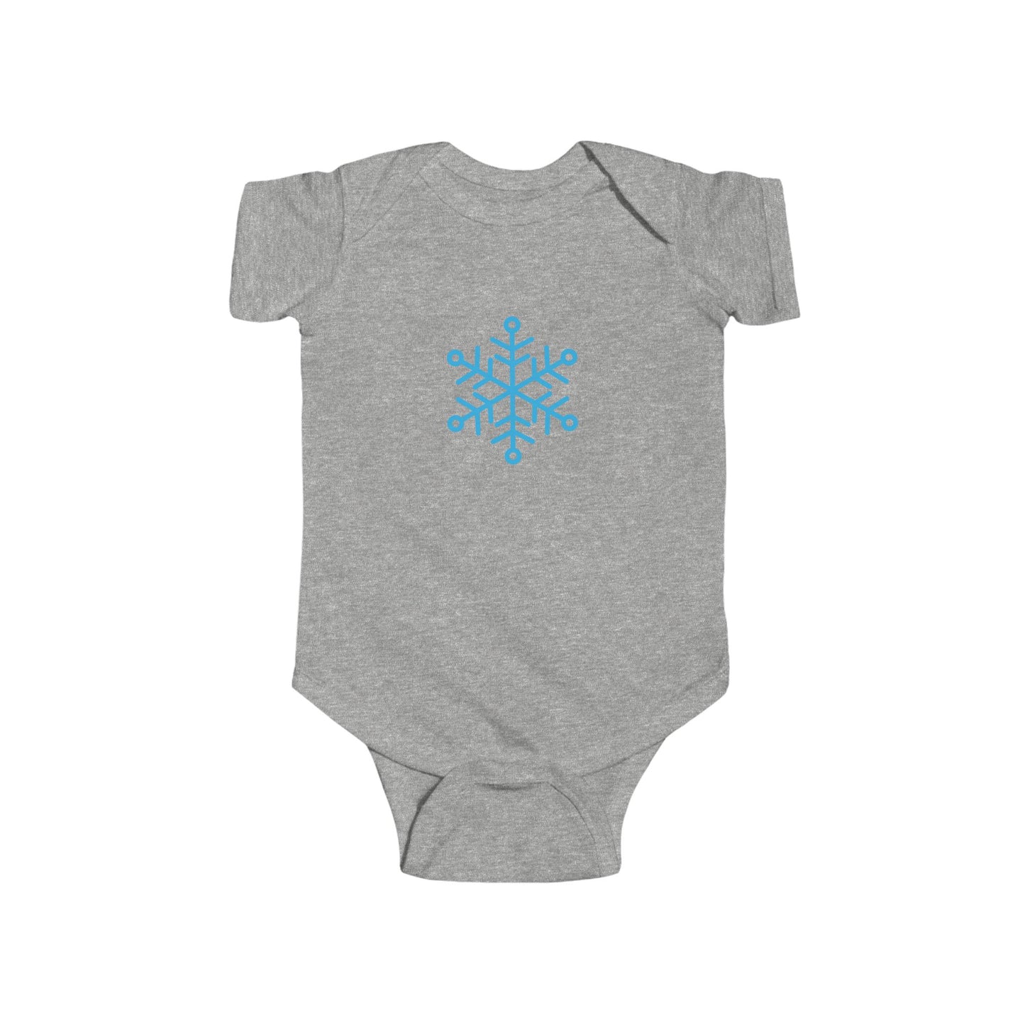 Snowflake Infant Bodysuit, Winter Baby Outfit, Christmas Gift, Cute Baby Clothes, Toddler Onesie, Holiday Apparel