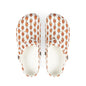 Printed EVA Foam Clogs — All-Over Football Design