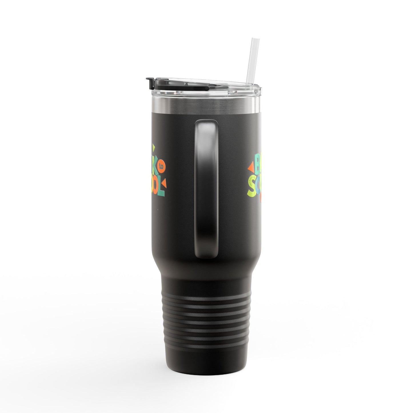 Back to School Insulated Travel Mug | 40oz for Students, Teachers, Perfect Gift, Graduation, Eco-Friendly