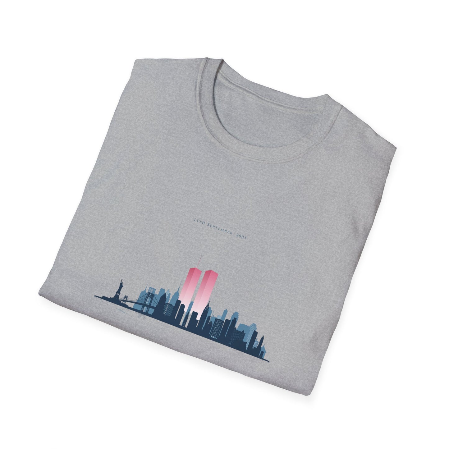 Unisex Softstyle T-Shirt - 9/11 Remembrance