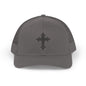 Sparkling Cross Snapback Trucker Cap | Faith Statement Hat, Trendy Baseball Cap, Christian Gift, Daily Wear, Cool Accessories