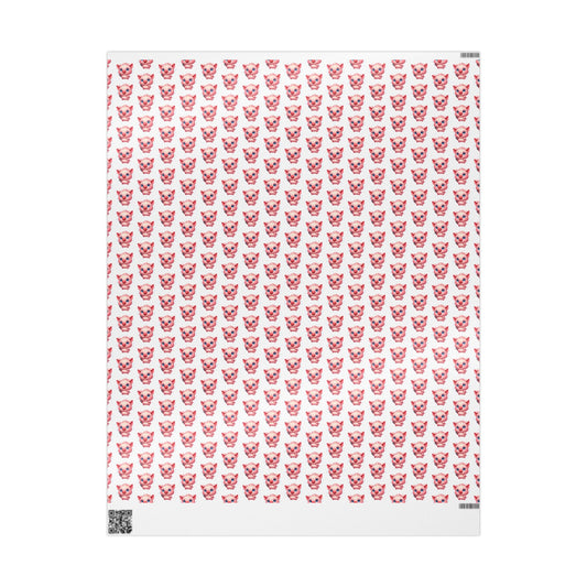 Cute Piggy Wrapping Paper, Gift Wrap for Birthdays, Baby Showers, Holidays, Kids Parties, Festive Occasions