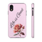 Roses & Positivity Phone Case - Floral Design, Life is Good, Tough Cases for Everyday Wear, Gift for Friends, Mother's Day, Spring [...]