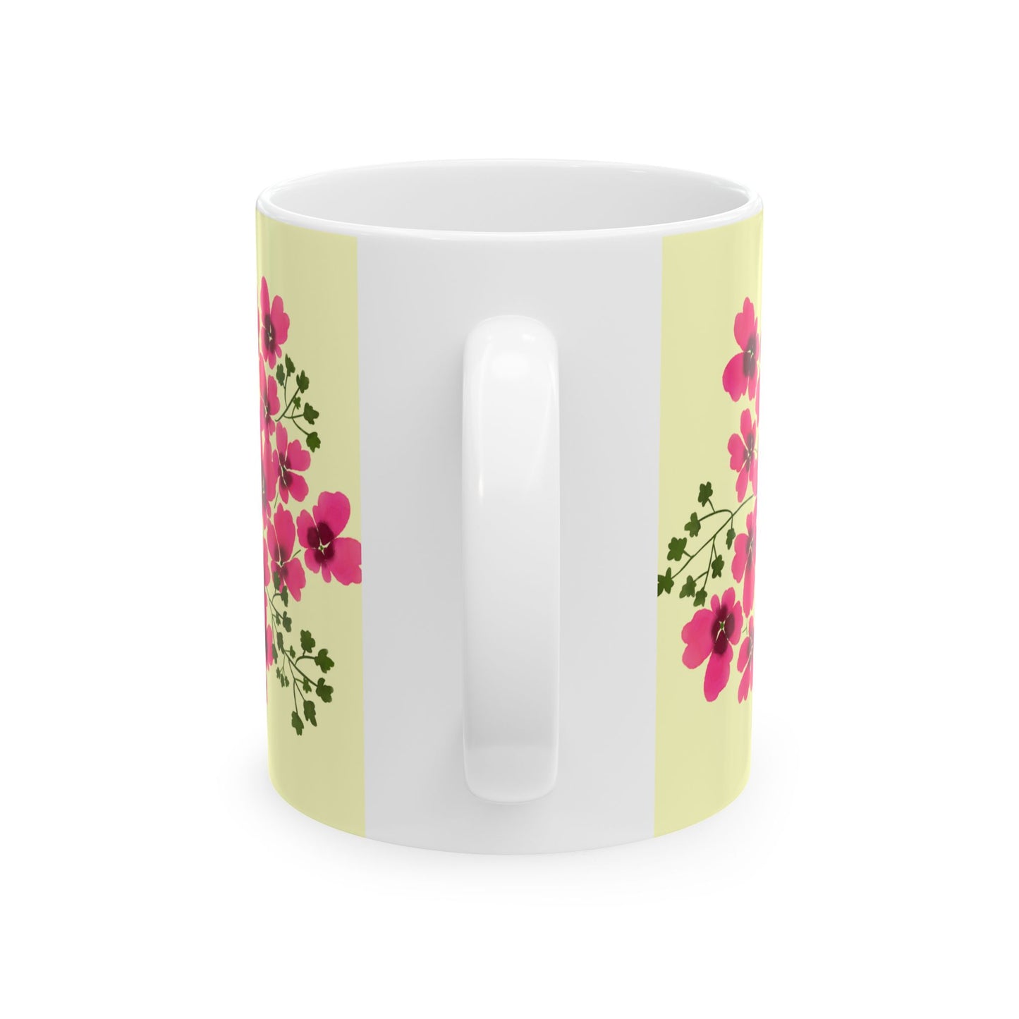 Floral Delight Mug - Vibrant Flower Design, Gift for Garden Lovers, Mother's Day, Tea/Coffee Lover, Home Decor, Summer Vibes