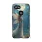 Fairy Moon Phone Case | Tough Cases for Nature Lovers, Fantasy Gift, Boho Phone Accessory, Ethereal Aesthetic, Magical Design
