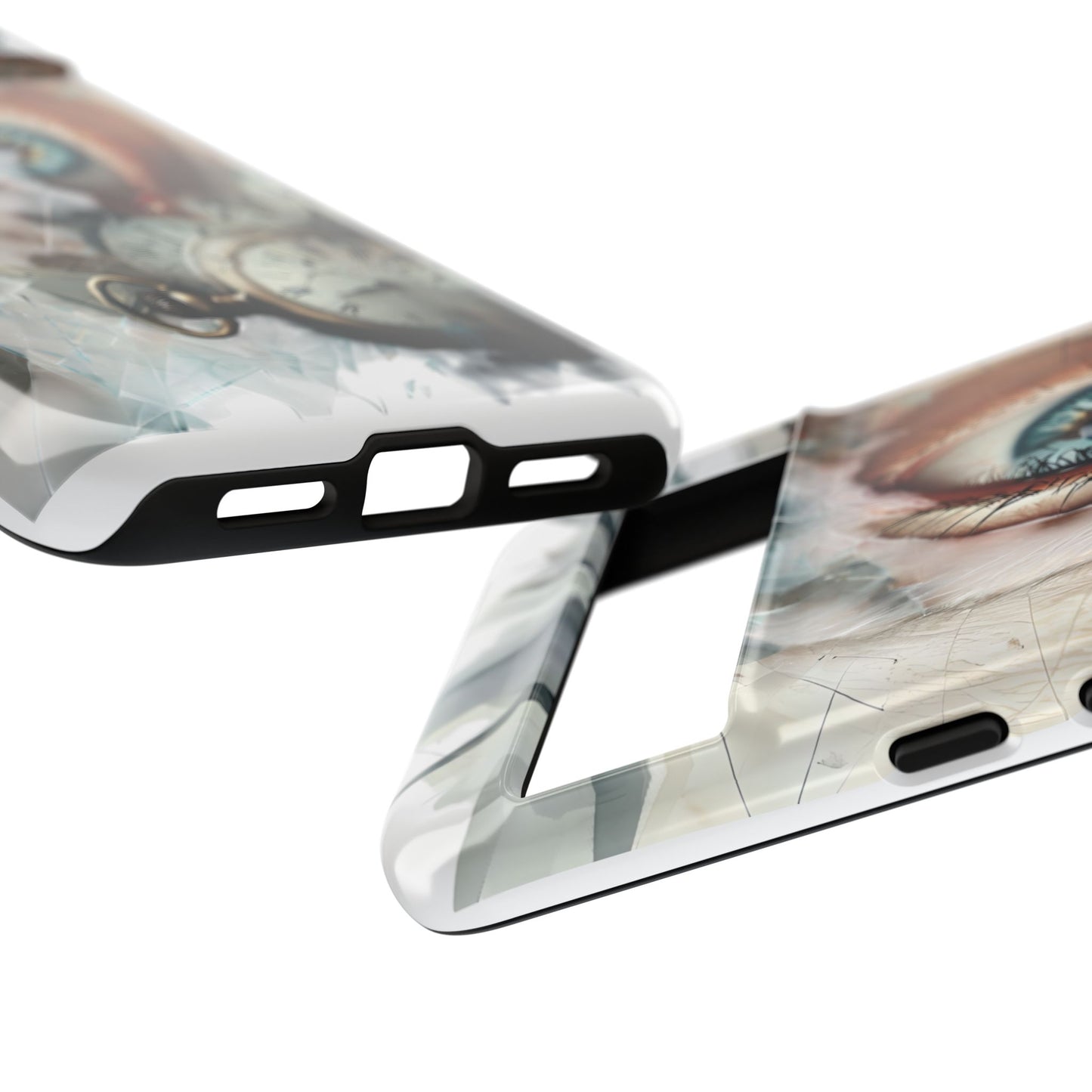 Artistic Eye Phone Case, Unique Smartphone Cover, Whimsical Gift for Art Lovers, Trendy Tech Accessory, Birthday Present, Holiday Gift