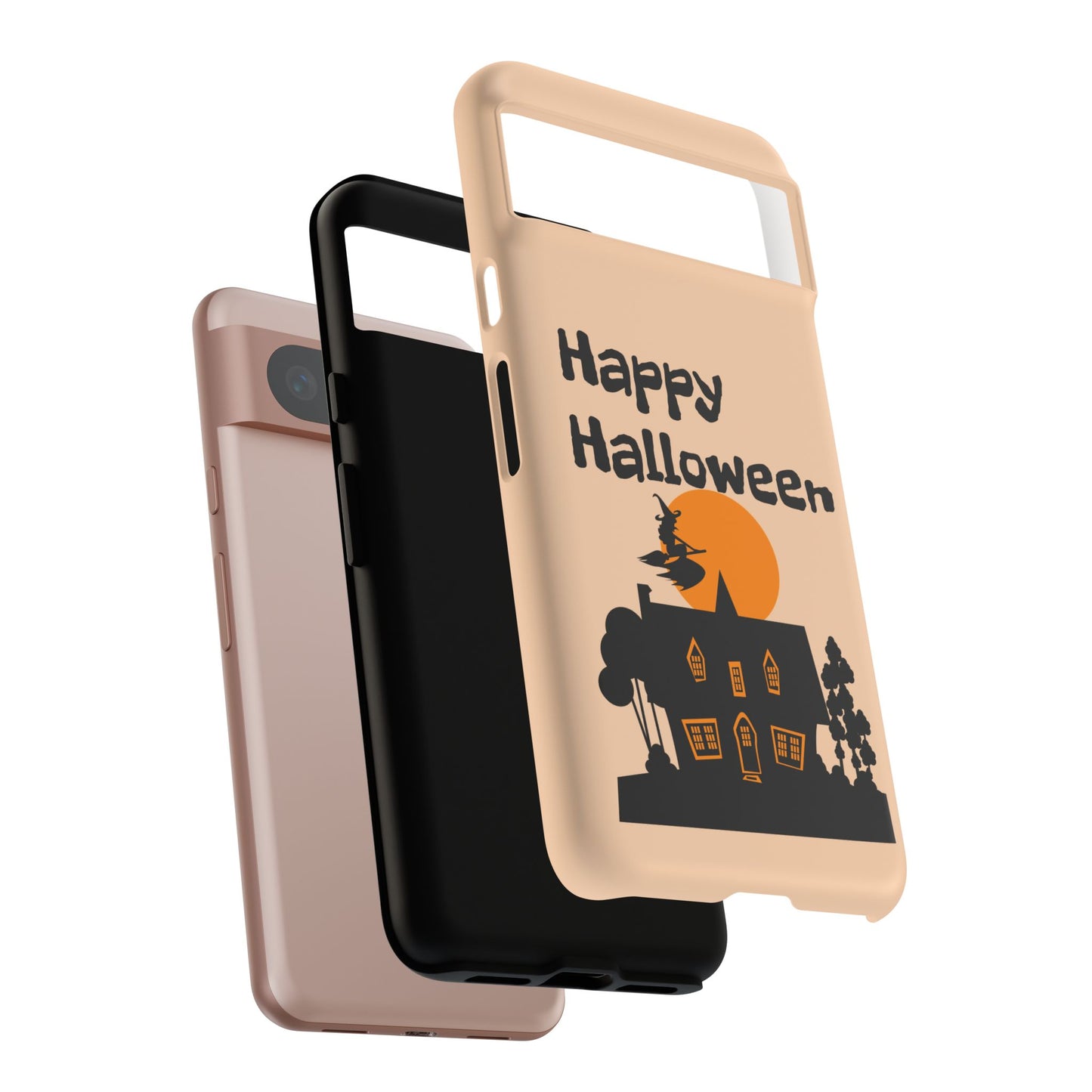 Halloween Phone Case, Spooky Mobile Cover, Tough Case for Phone, Witch Design, Fall Decor, Unique Gift for Halloween