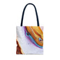 Colorful Abstract Tote Bag | Art Bags for Women, Reusable Shopping Bag