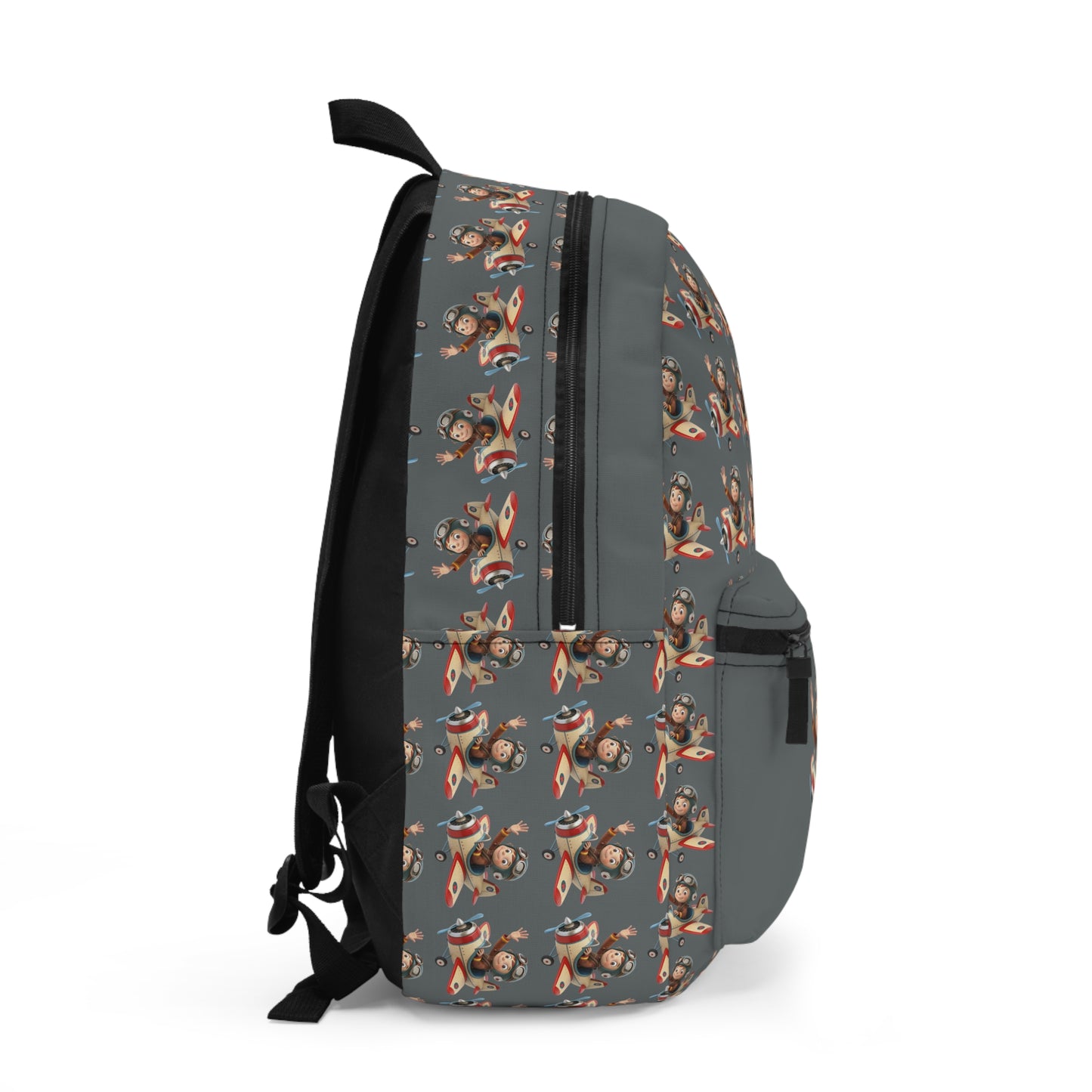 Kids' Adventure Backpack with Fun Airplane Design, Perfect for School, Travel, and Outdoor Activities - Ideal Gift for Birthdays, [...]