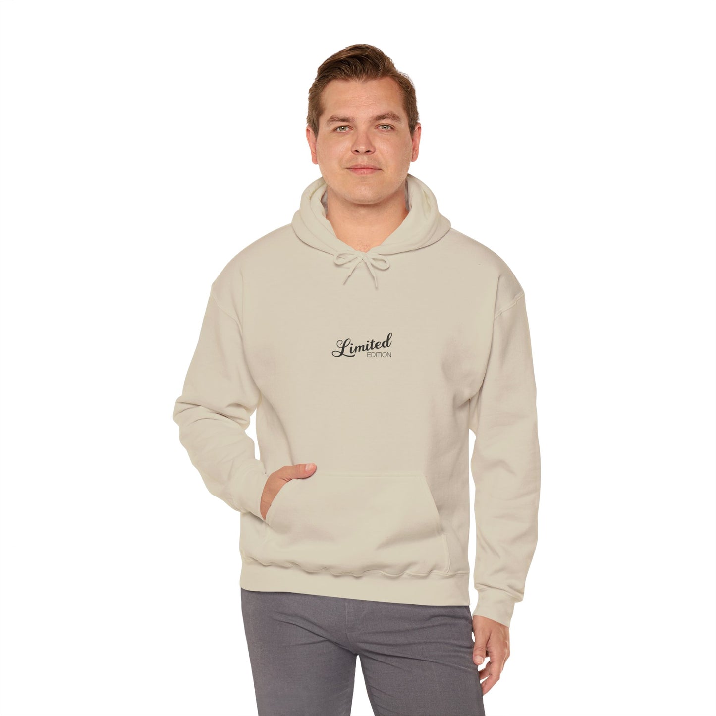 Limited Edition Unisex Heavy Blend Hoodie – Cozy Layer, Casual Style, Perfect Gift, Everyday Wear, Trendy Sweatshirt
