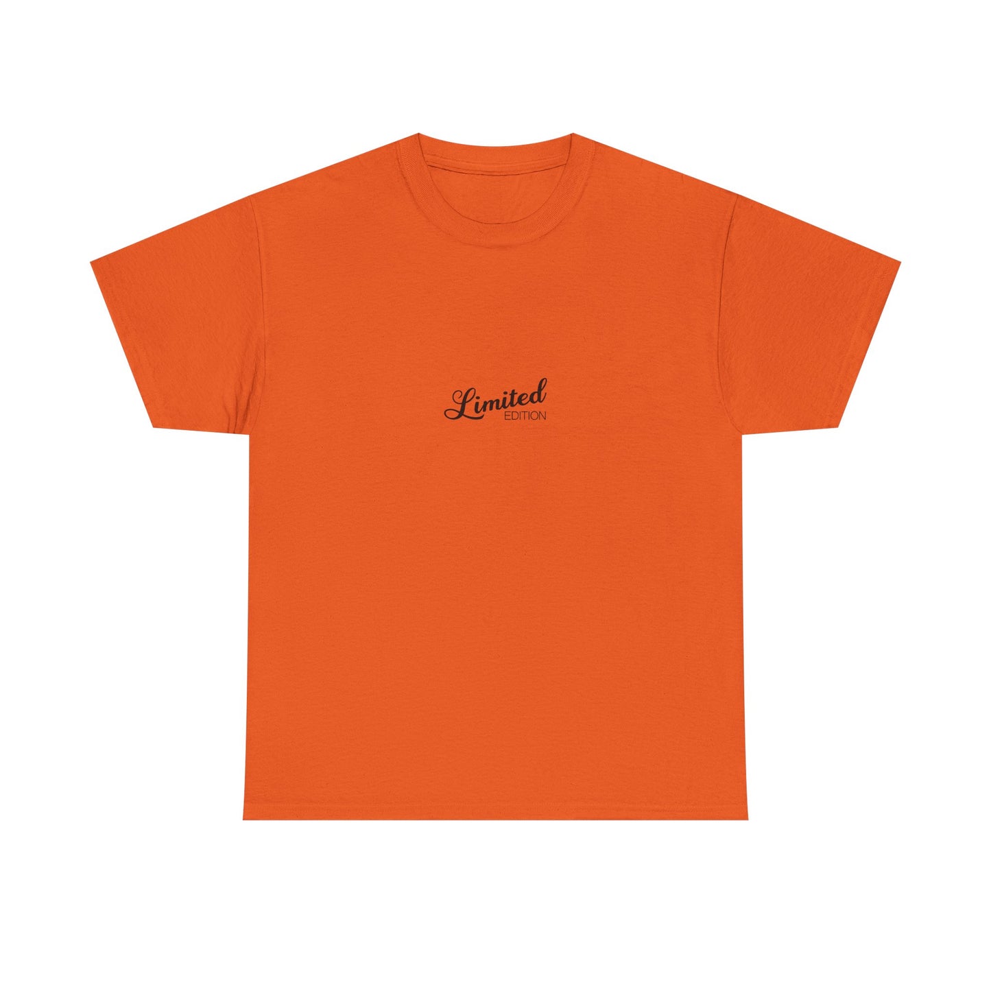 Limited Edition Unisex Heavy Cotton Tee, Casual Tee, Gift for Him, Her, Birthday Gift, Streetwear Fashion