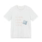 I Came, I Saw, I Took a Nap T‑Shirt — Cute Minimal Pillow Graphic Tee