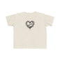 Toddler's Heart & Thorn Tee, Cute Kids T-Shirt, Children's Graphic Shirt, Gift for Toddlers, Cool Summer Outfit