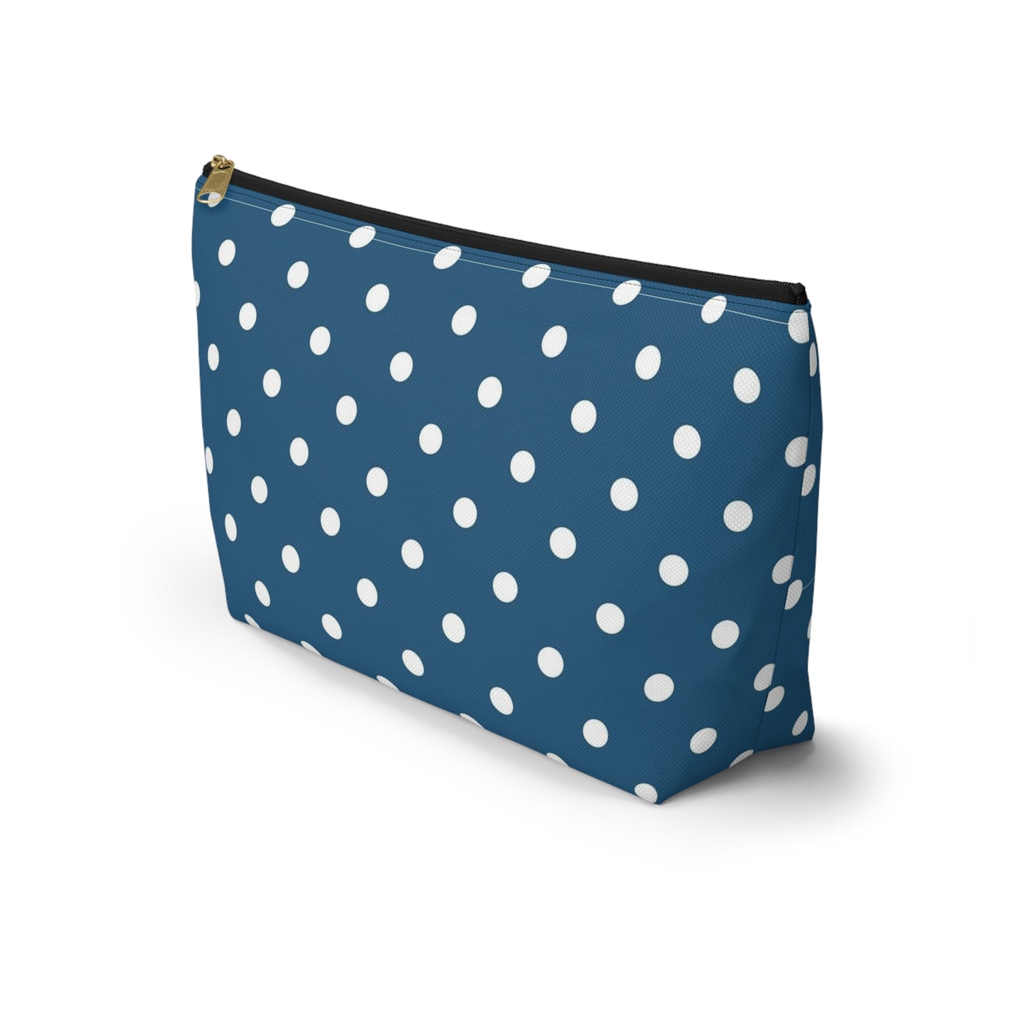 Polka Dot Accessory Pouch - Cute Storage Bag, Makeup Organizer, Travel Essentials, Gift for Her, Stylish Toiletry Bag