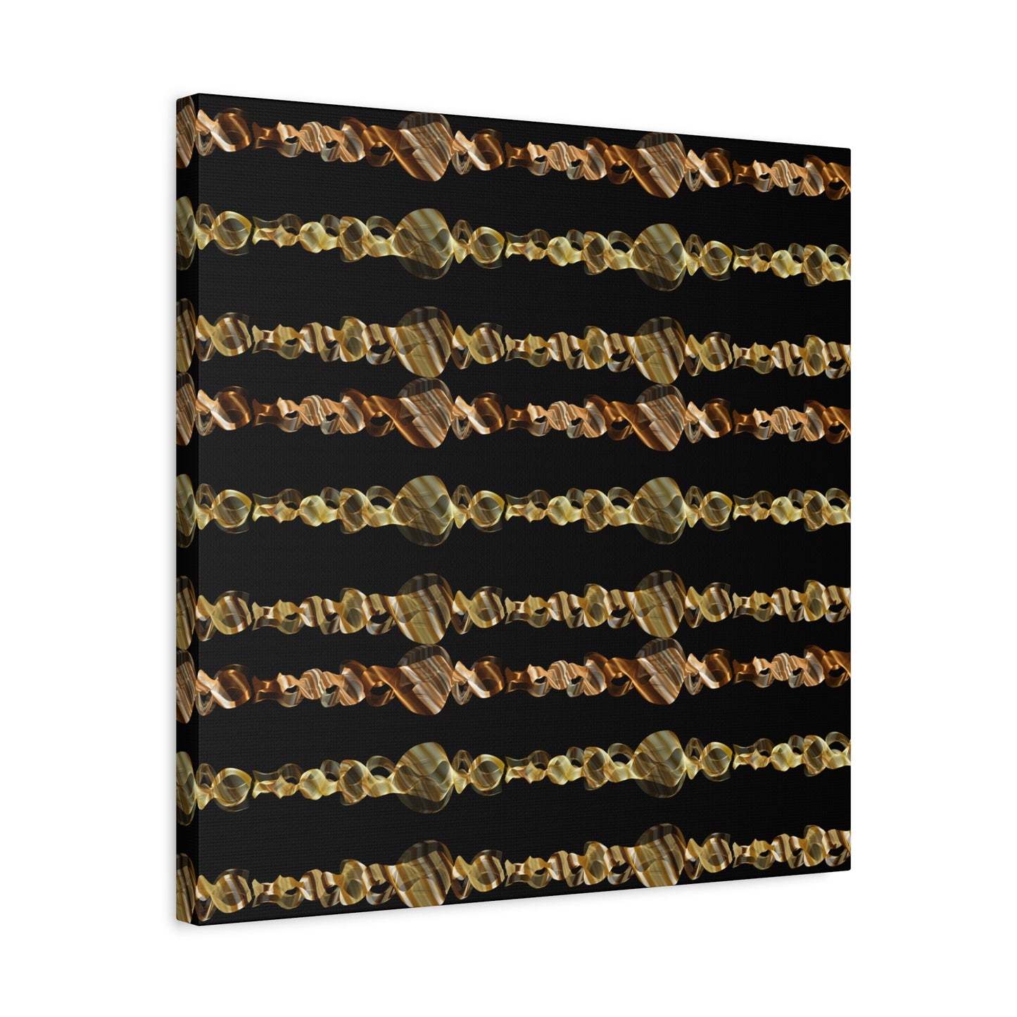 Artistic Canvas Gold and Black
