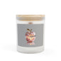 Frosted Glass Candle, 11oz