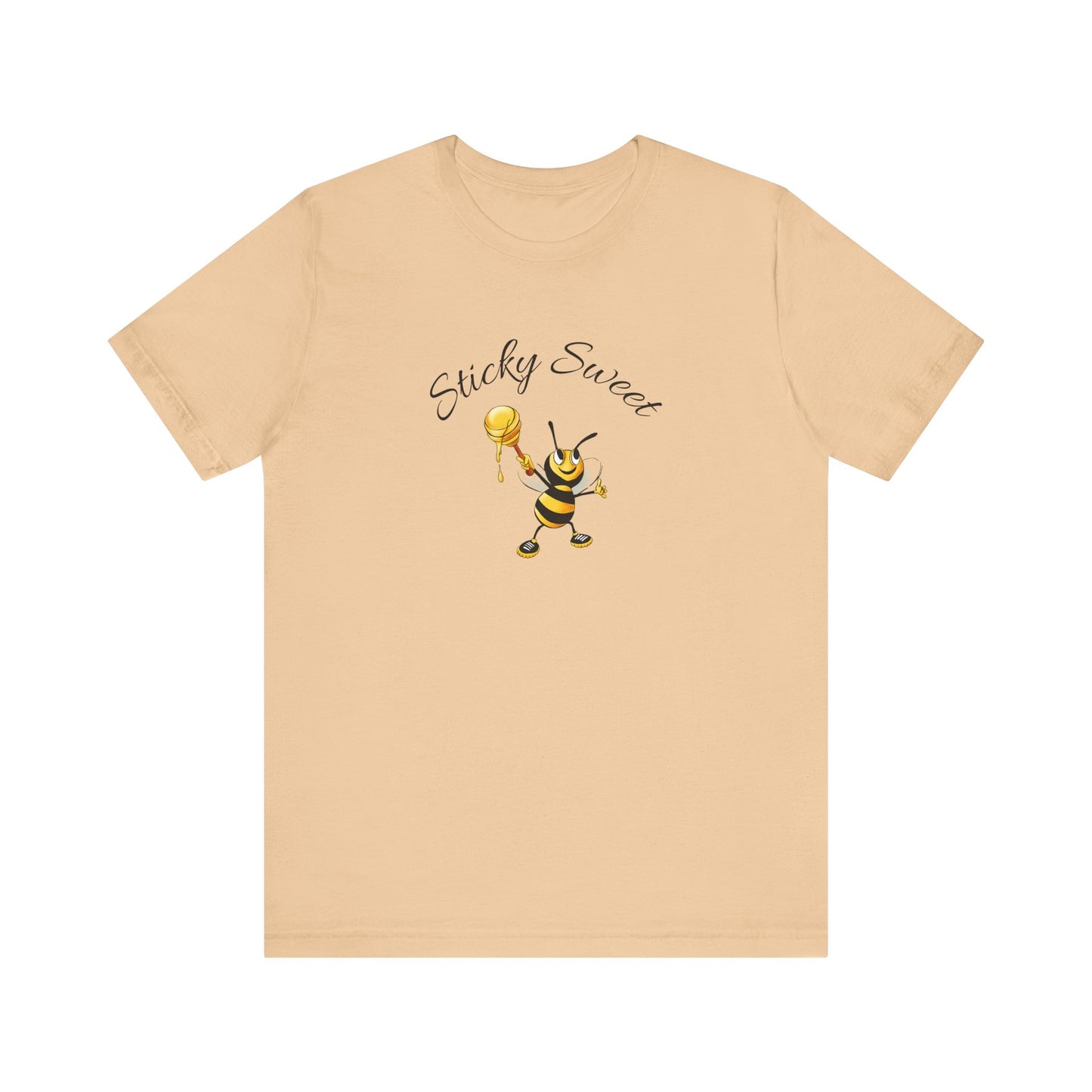Sticky Sweet Bee Unisex Tee, Cute Bee T-Shirt