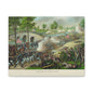 Antietam Battle Canvas Print — Civil War Historical Wall Art (Matte Stretched)