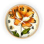 Floral Beauty Wall Clock, Nature-Inspired Home Decor, Elegance for Living Room, Perfect Gift for Flower Lovers, Kitchen Clock, Unique [...]