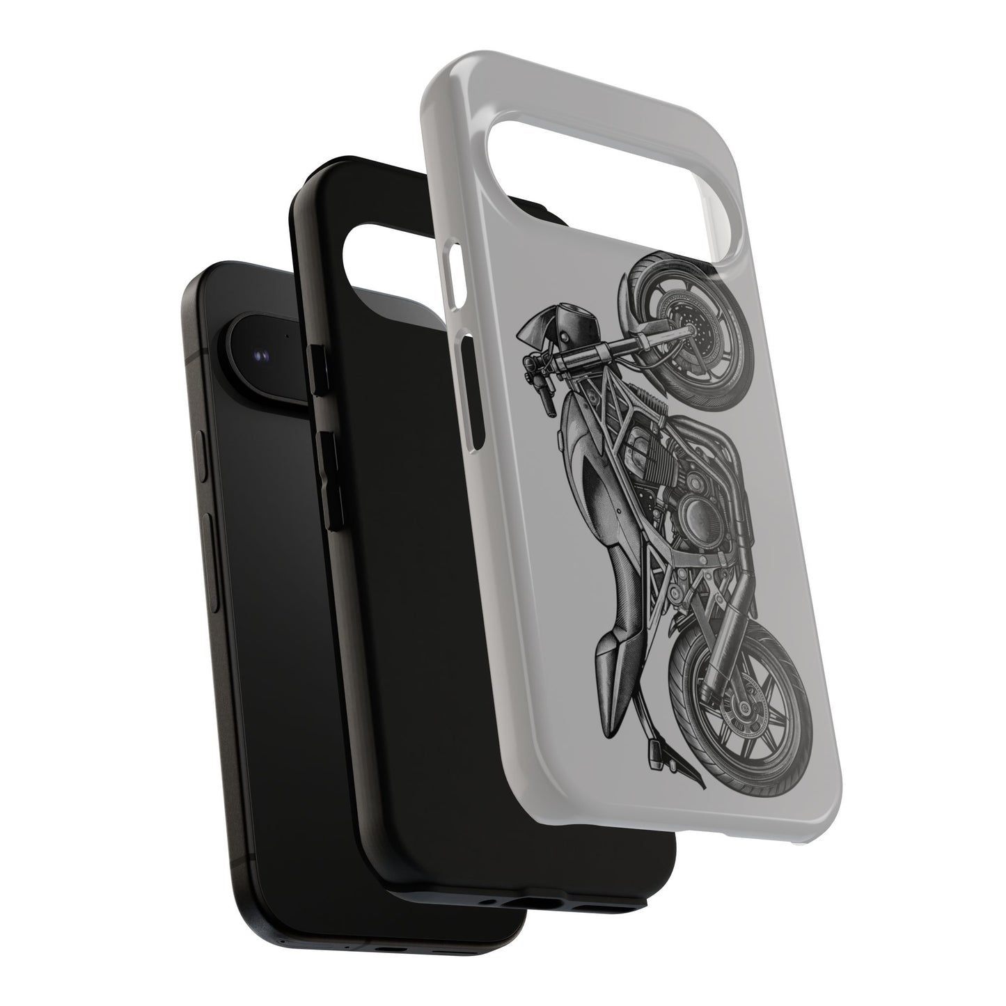 Motorcycle Phone Case - Tough Cases - Biker Gift, Motorcycle Lover, Custom Phone Cover, Unique Biker Accessory